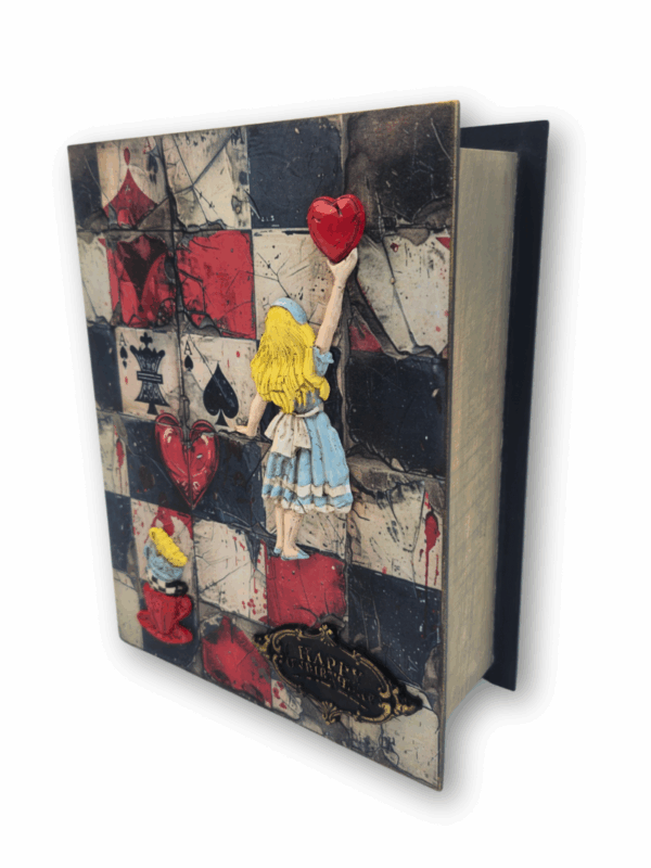 Book Box Alicja w Krainie Czarów