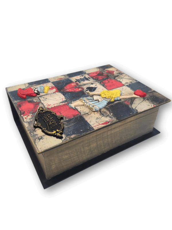 Book Box Alicja w Krainie Czarów