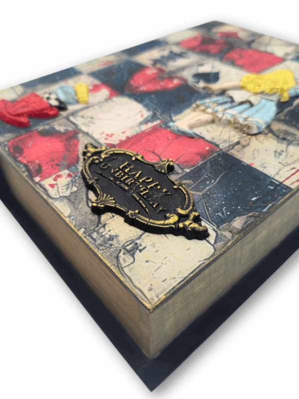 Book Box Alicja w Krainie Czarów