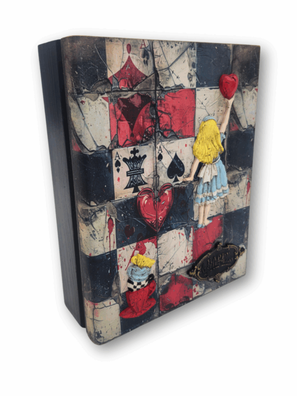 Book Box Alicja w Krainie Czarów