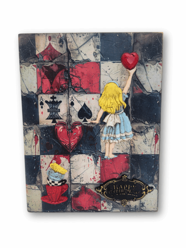 Book Box Alicja w Krainie Czarów