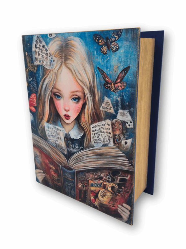 Book Box Dziewczynka w Krainie Czarów