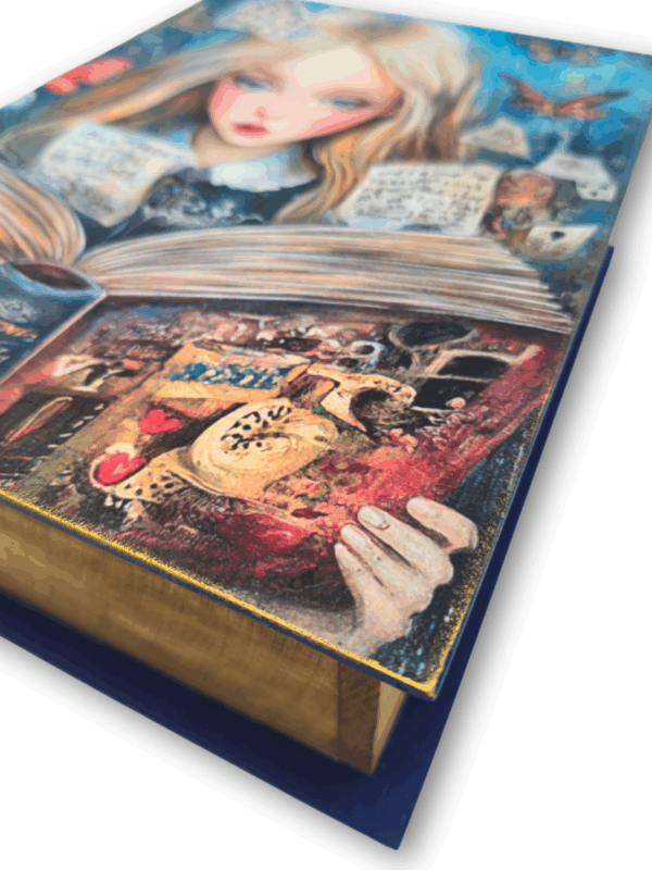 Book Box Dziewczynka w Krainie Czarów