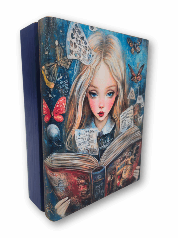 Book Box Dziewczynka w Krainie Czarów