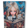 Book Box Dziewczynka w Krainie Czarów