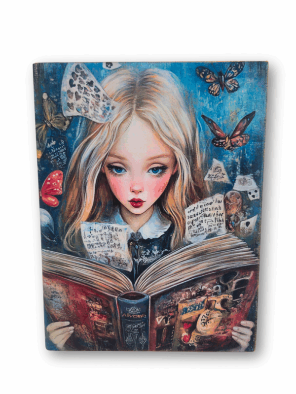 Book Box Dziewczynka w Krainie Czarów