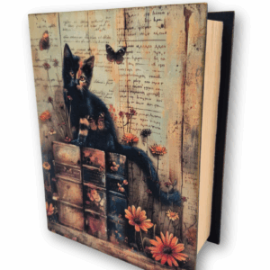 Book Box Kociątko na książkach