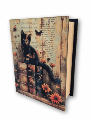 Book Box Kociątko na książkach