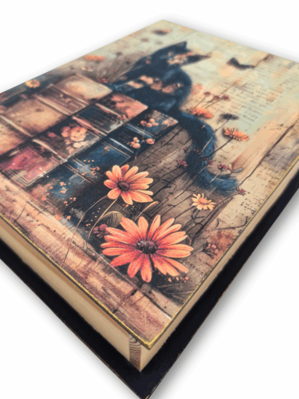 Book Box Kociątko na książkach