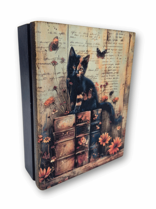 Book Box Kociątko na książkach