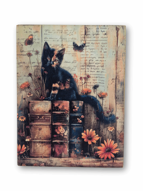 Book Box Kociątko na książkach