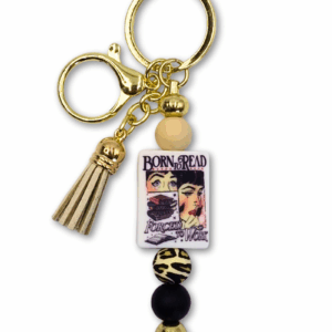 breloczek z zabawnym tekstem dla miłośnika czytania idealny na prezent dla kobiety