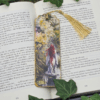 drewniana zakładka rękodzieło unikatowa ze słowiańską rusałką