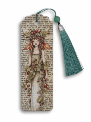 wiła słowiańska nimfa leśna na zakładce do książek rękodzieło