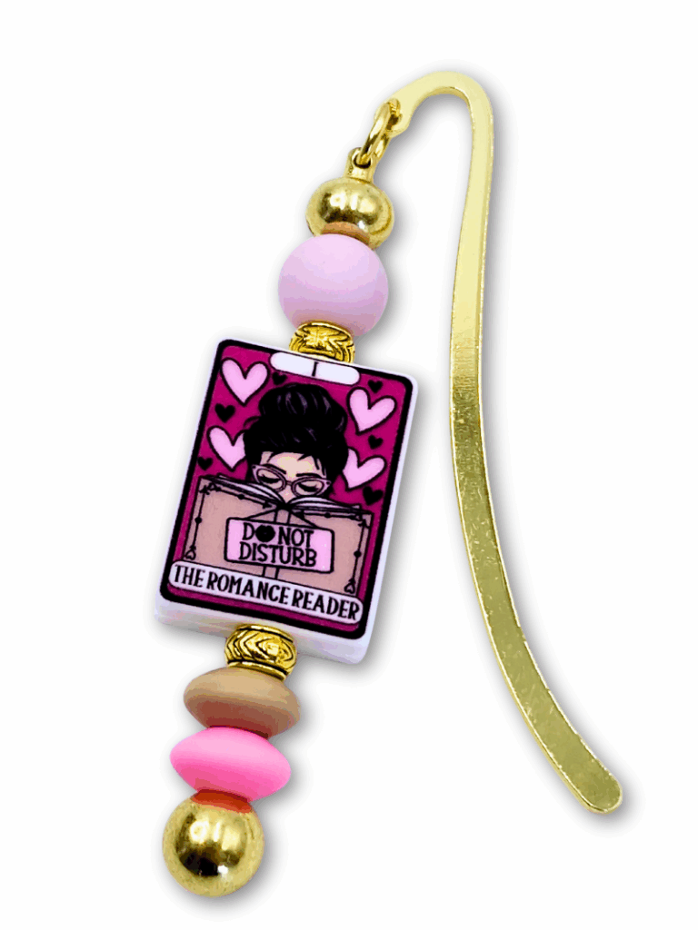 zakładka na prezent dla czytelniczki romansów