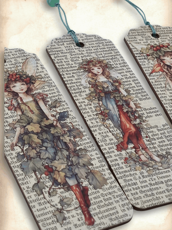 seria zakładek do książek słowiańskie bóstwa wiły nimfy leśne