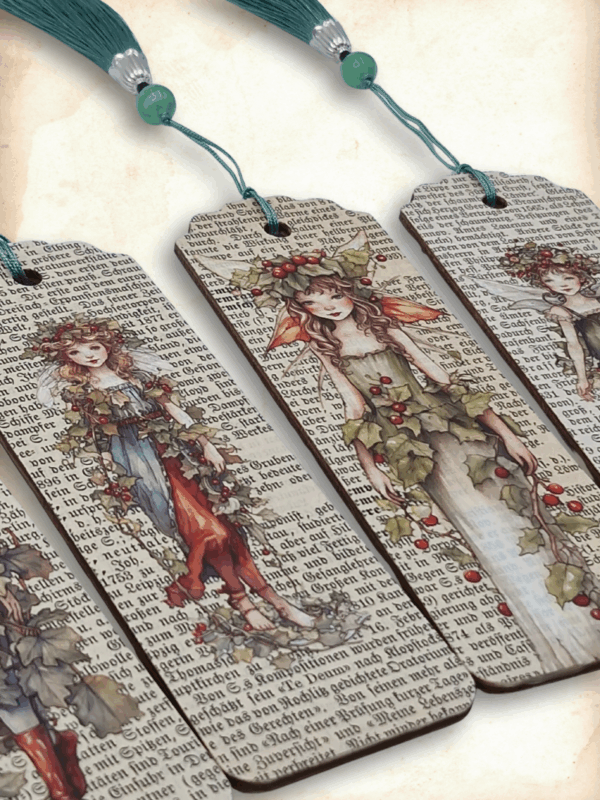 Zakładka drewniana Wiła Świętosława