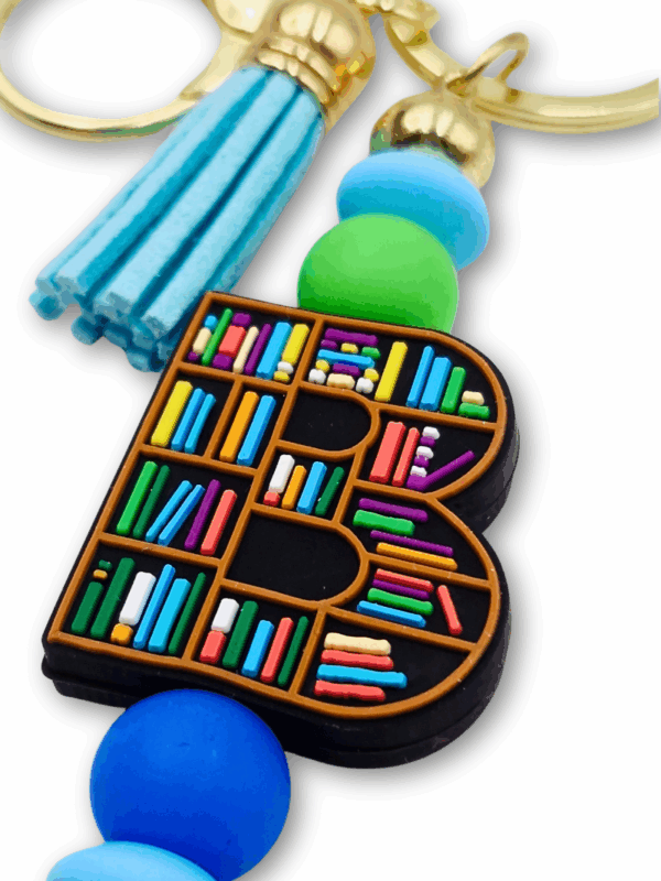 gadżet kolorowy b jak biblioteka akcesoria dla miłośników książek na prezent