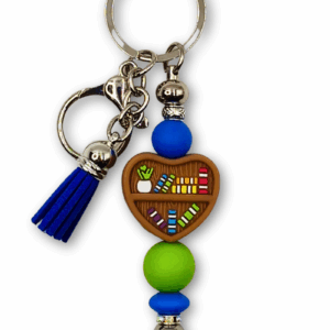 breloczek dla miłośników czytania i książek na prezent