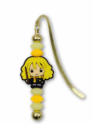 zakładka do książki nawiązująca do książek o Harrym Potterze zakładka dla miłośników czytania i harrego pottera