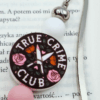 gadżet dla fanów kryminałów opartych na faktach true crime club