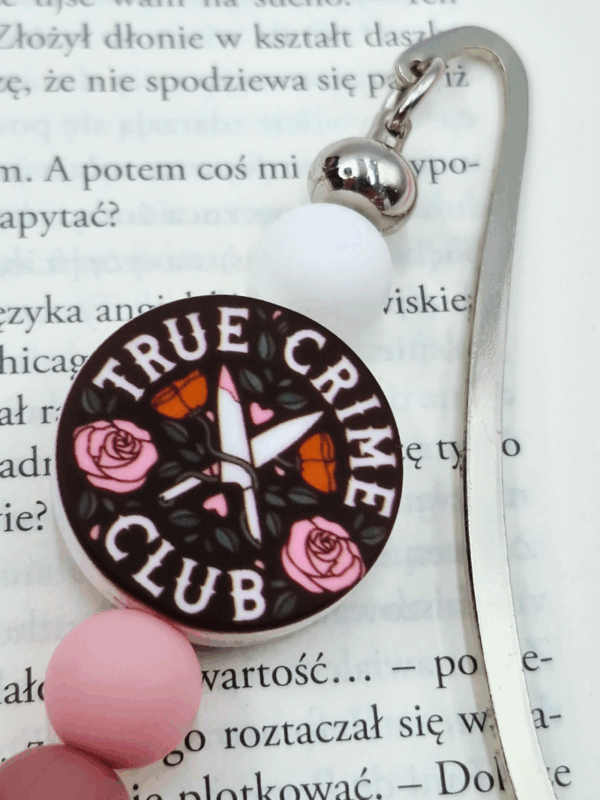 gadżet dla fanów kryminałów opartych na faktach true crime club