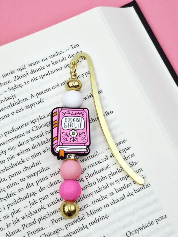 zakładka young adult dziewczęca na prezent