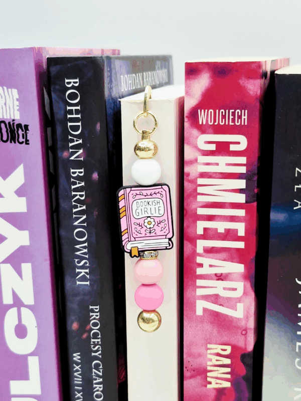 zakładka na prezent dla młodej miłośniczki książek young adult dla nastolatki
