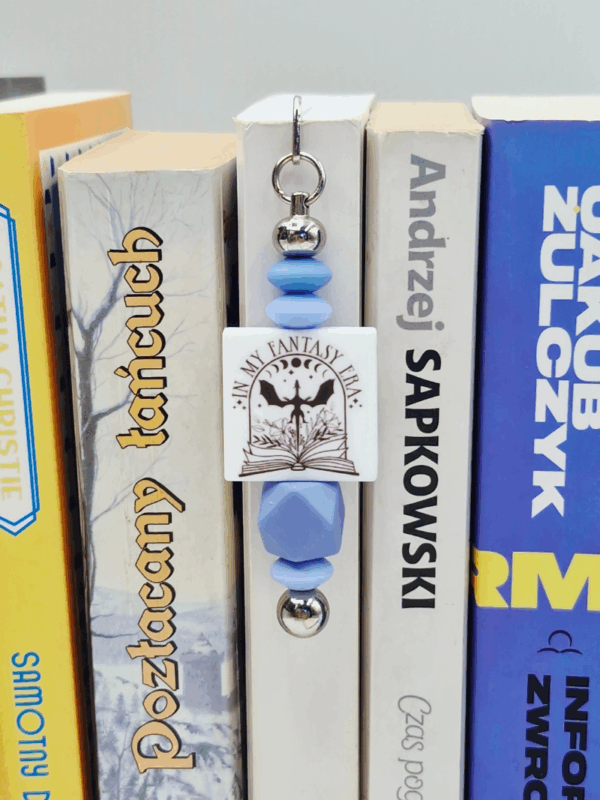 zakładka do książki na prezent dla miłośników smoków i literatury fantasy