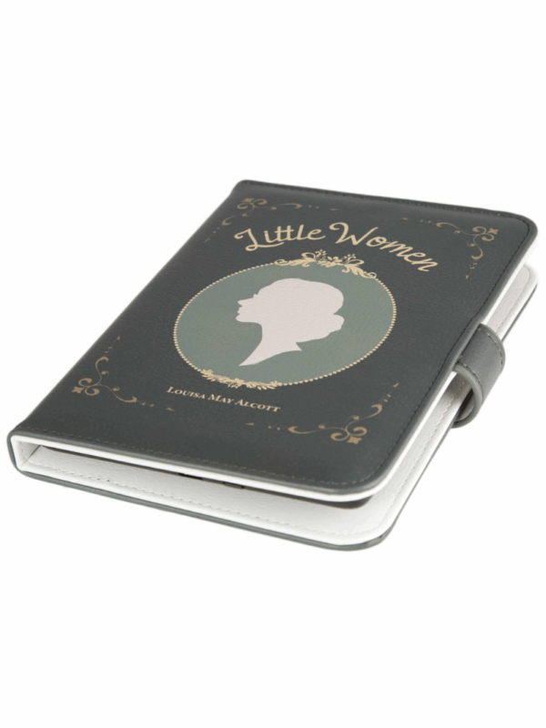 etui ochraniacz otulacz na czytnik ebooków uniwersalny z motywem z książki Małe Kobietki