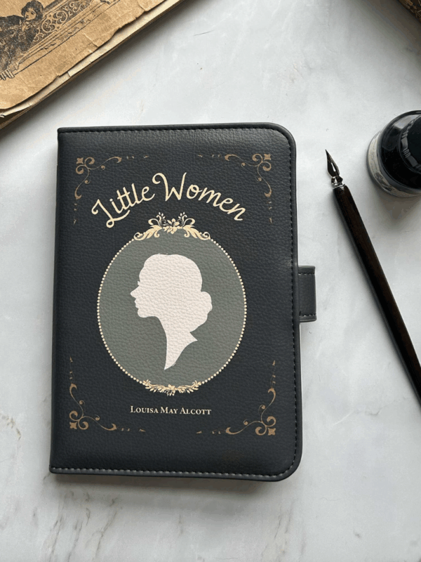 etui na czytnik ebooków dla kobiety klasyka literatury małe kobietki