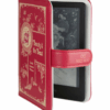 Piękna i Bestia czerwone etui na czytnik ebooków uniwersalne kindle kobo sony