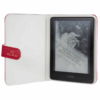 uniwersalne czerwone etui na czytnik e-booków