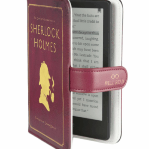 sherlock holmes etui ochraniacz na czytnik ebooków skórzany kindle kobo sony uniwersalny