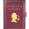 skórzane etui na czytnik ebooków Sherlock Holmes uniwersalne kindle kobo sony
