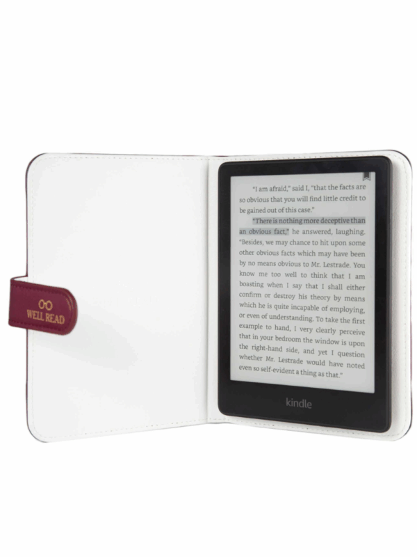 ochraniacz etui vintage na czytnik do ebooków