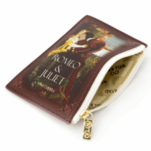 portmonetka płaski portfel romeo i julia william szekspir