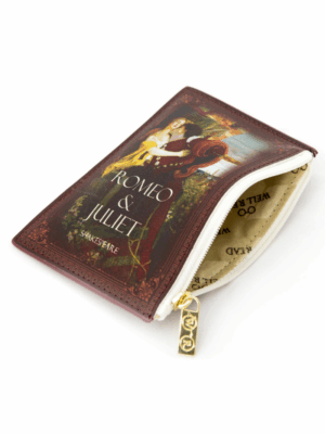 portmonetka płaski portfel romeo i julia william szekspir