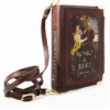 torebka w kształcie książki Romeo i Julia brązowa torebka na ramię dla miłośniczki książek