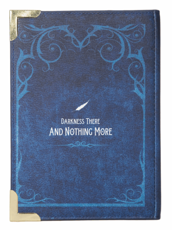 Torba dla miłośników książek torebka na pasek na ramie gothic dark academy, wednesday, harry potter