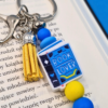breloczek book lover dla miłośnika książek dla książkoholika