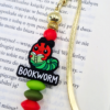 zakładka metalowa bookworm dla mola książkowego dla dziecka