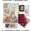 zestaw prezentowy dla miłośnika czytania z elementami vintage i steampunk