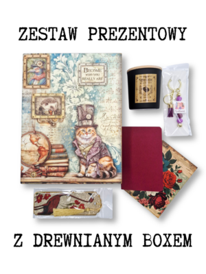 zestaw_prezentowy_vintage_steampunk_01 zestaw prezentowy dla miłośnika czytania z elementami vintage i steampunk
