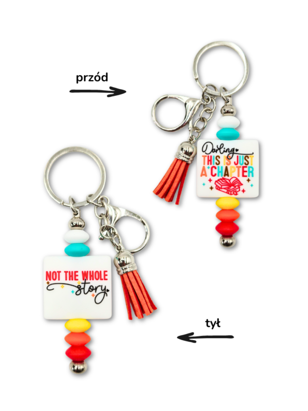 breloczek_This_is_just_a_chapter_02 book lover bag charm