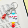 breloczek_This_is_just_a_chapter_04 bag charm darling this is just a chapter not the whole story