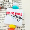 breloczek_This_is_just_a_chapter_06 breloczek bag charm dwustronny dla książkary