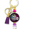 breloczek_lost_in_pages_01 breloczek bag charm dla miłośniczki książek biżuteria na torebkę