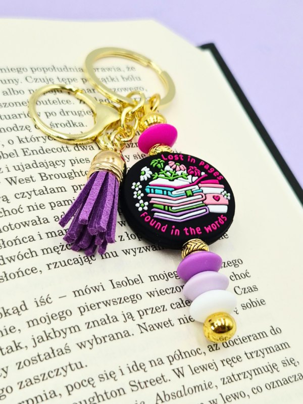 breloczek_lost_in_pages_03 bagcharm dla książkary