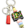 bag charm dla miłośnika książek i czytania